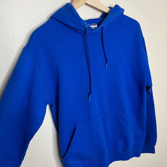 Five Things to Know about My Dad Blue Hoodie Small - Picture 4 of 9